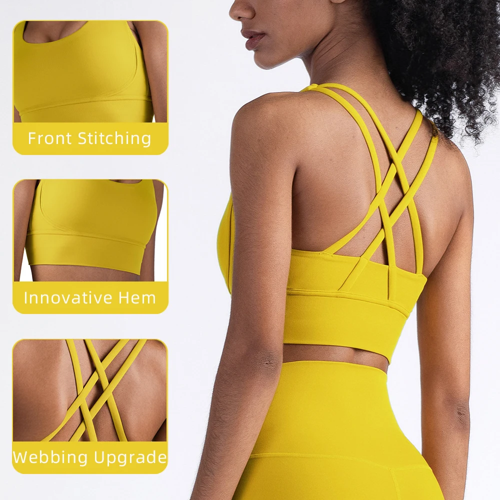 Moda estiva incrociata sul ret - Bra Top Seamless recensione e prezzo