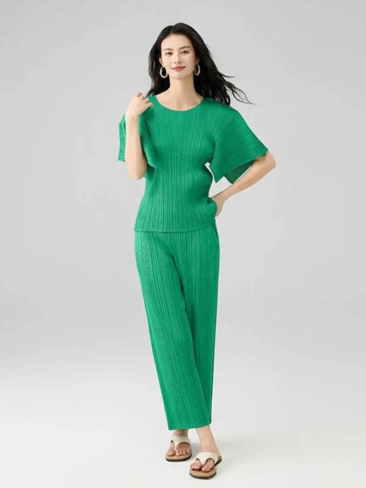 Set Moda Plissettato 2026 Nuov - Women'S Fashion Overalls recensione e prezzo