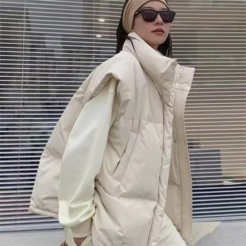 2025 Nuovo gilet invernale cor - Puffer Vest Fashion Women recensione e prezzo