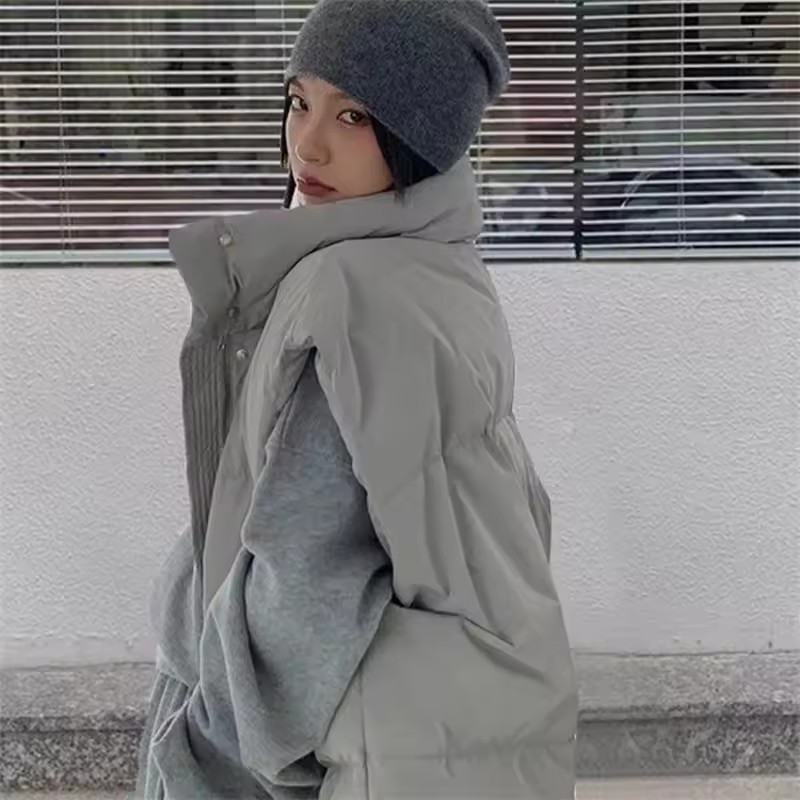 2025 Nuovo gilet invernale cor - Puffer Vest Fashion Women recensione e prezzo