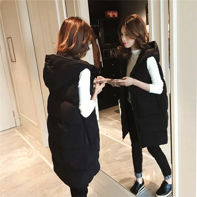 Nuovo Gilet Invernale Senza Ma - Puffer Vest Fashion Women recensione e prezzo