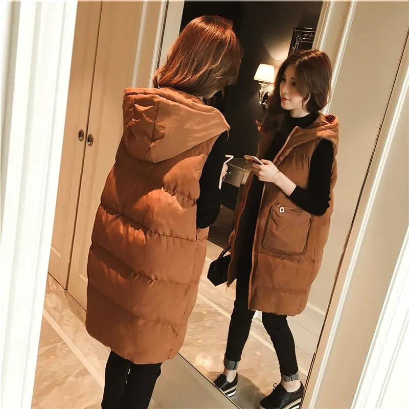 Nuovo Gilet Invernale Senza Ma - Puffer Vest Fashion Women recensione e prezzo
