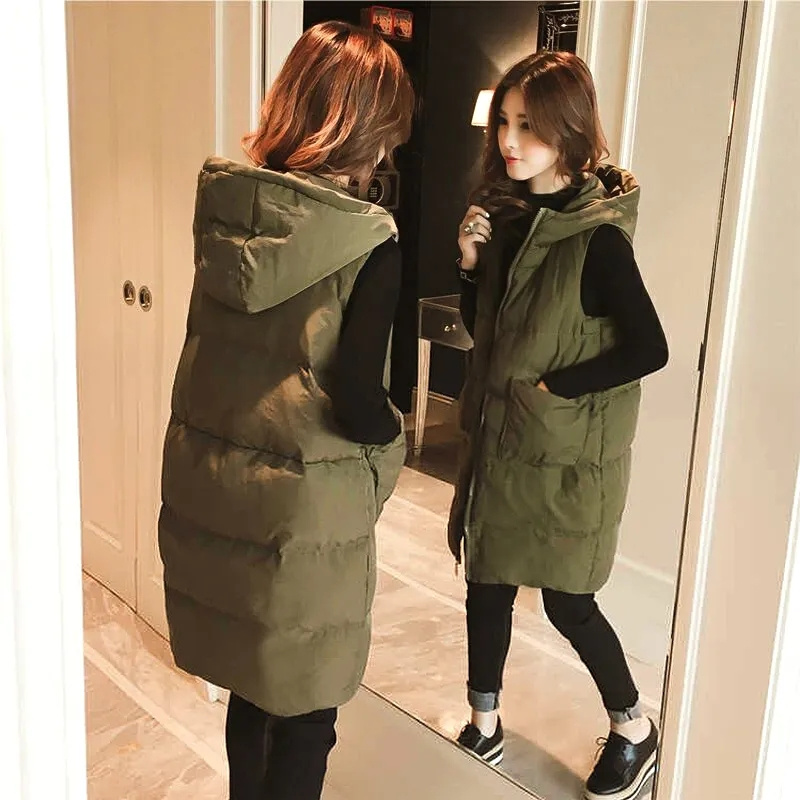 Nuovo Gilet Invernale Senza Ma - Puffer Vest Fashion Women recensione e prezzo