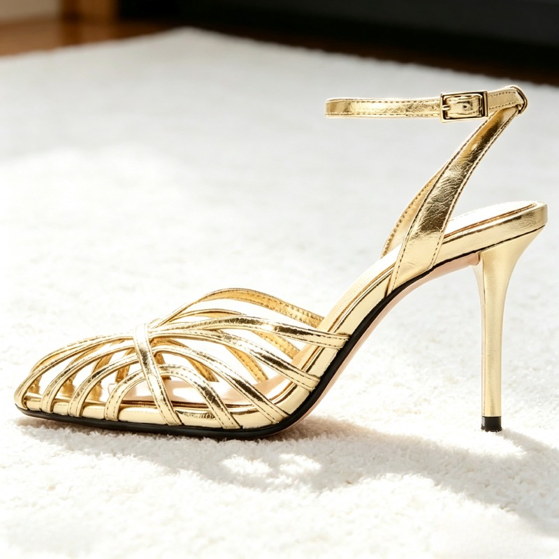 Sandalo sexy con tacco alto a  - Women Fashion Ideas recensione e prezzo