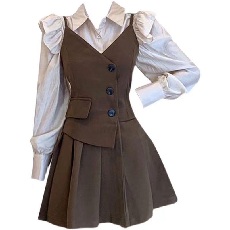 Camicetta stile Preppy da donn - Women'S Fashion Overalls recensione e prezzo