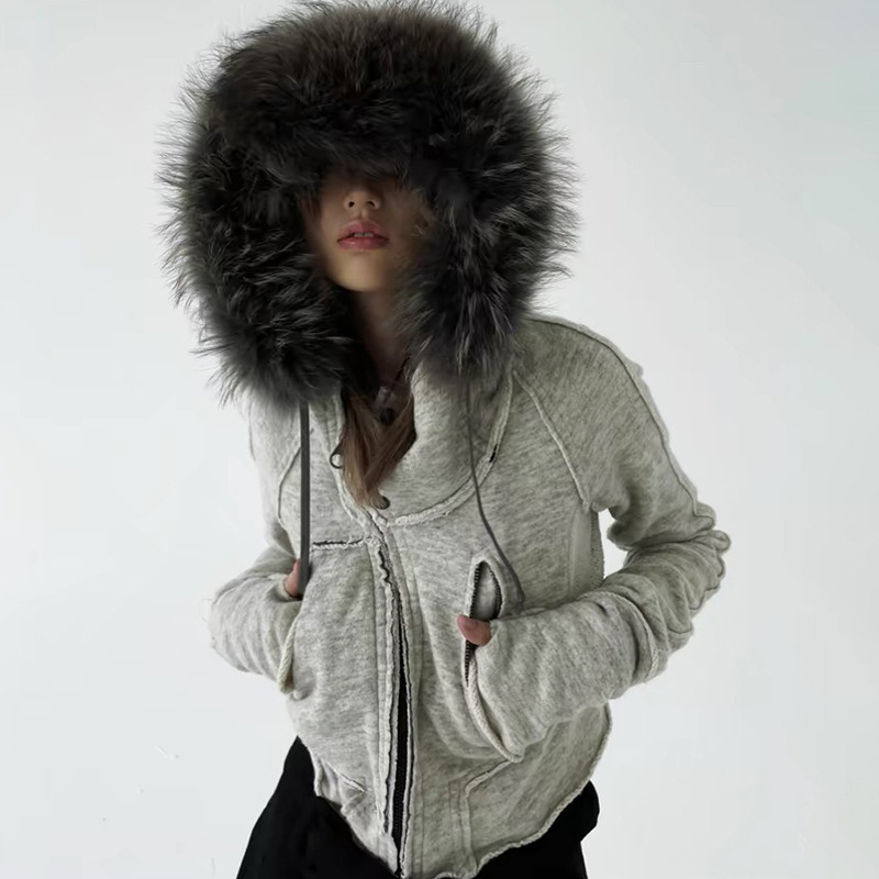 Felpe da donna con zip alla mo - Women'S Fashion Zip Hoodie recensione e prezzo