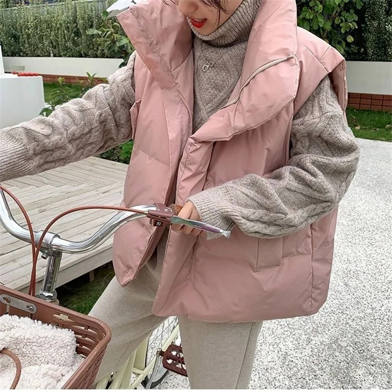 2024 New Korean Vest Puffer Ja - Puffer Vest Fashion Women recensione e prezzo
