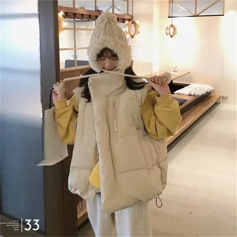 2024 New Korean Vest Puffer Ja - Puffer Vest Fashion Women recensione e prezzo