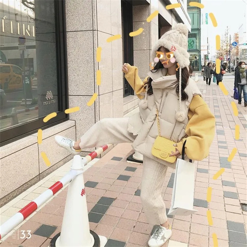2024 New Korean Vest Puffer Ja - Puffer Vest Fashion Women recensione e prezzo