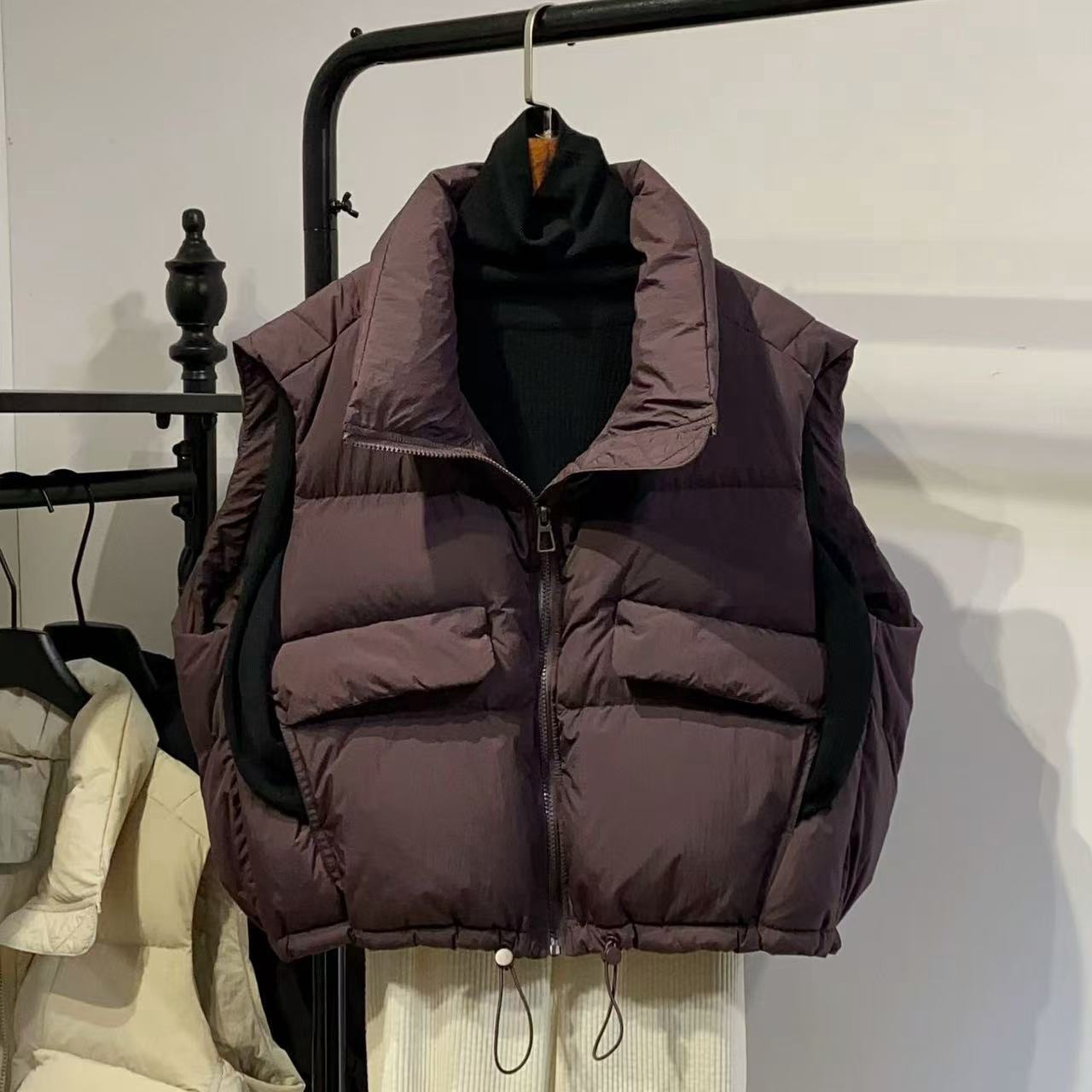 Giacca Imbottita Autunnale, Gi - Puffer Vest Fashion Women recensione e prezzo