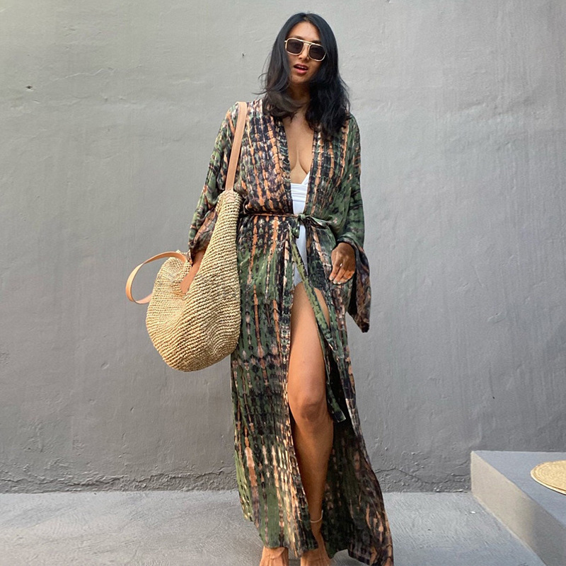 Copricostume da spiaggia da do - Women'S Fashion Kimono recensione e prezzo