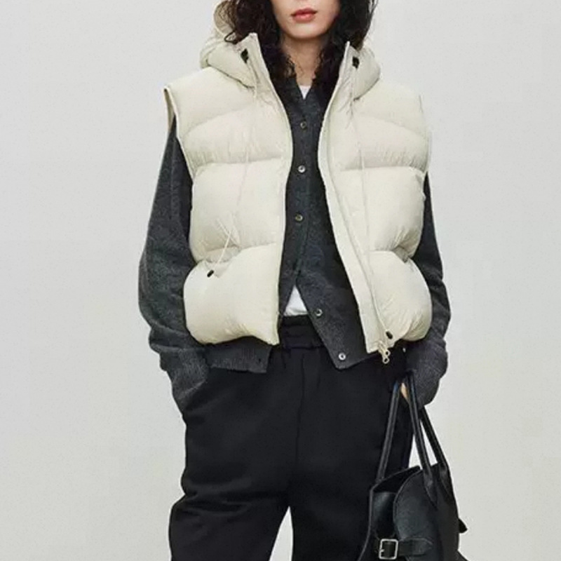 Gilet da donna in piumino d'an - Puffer Vest Fashion Women recensione e prezzo