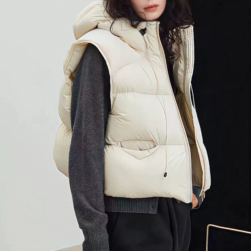 Gilet da donna in piumino d'an - Puffer Vest Fashion Women recensione e prezzo
