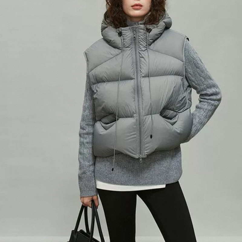 Gilet da donna in piumino d'an - Puffer Vest Fashion Women recensione e prezzo