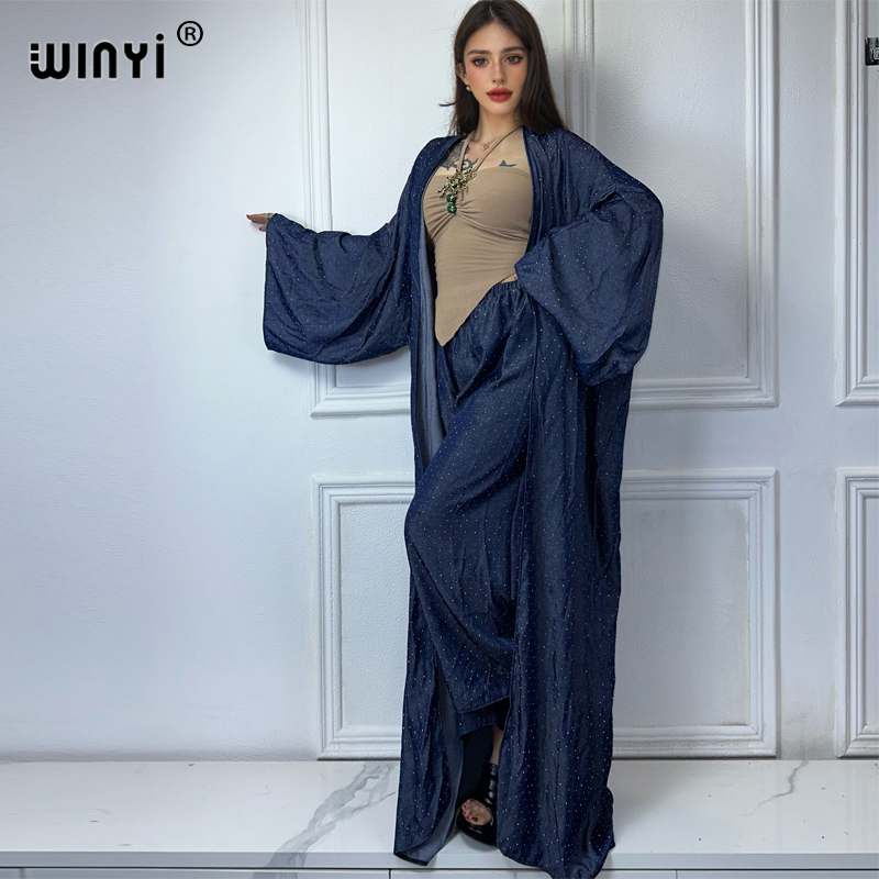WINYI Africa fashion 2 pezzi s - Women'S Fashion Kimono recensione e prezzo