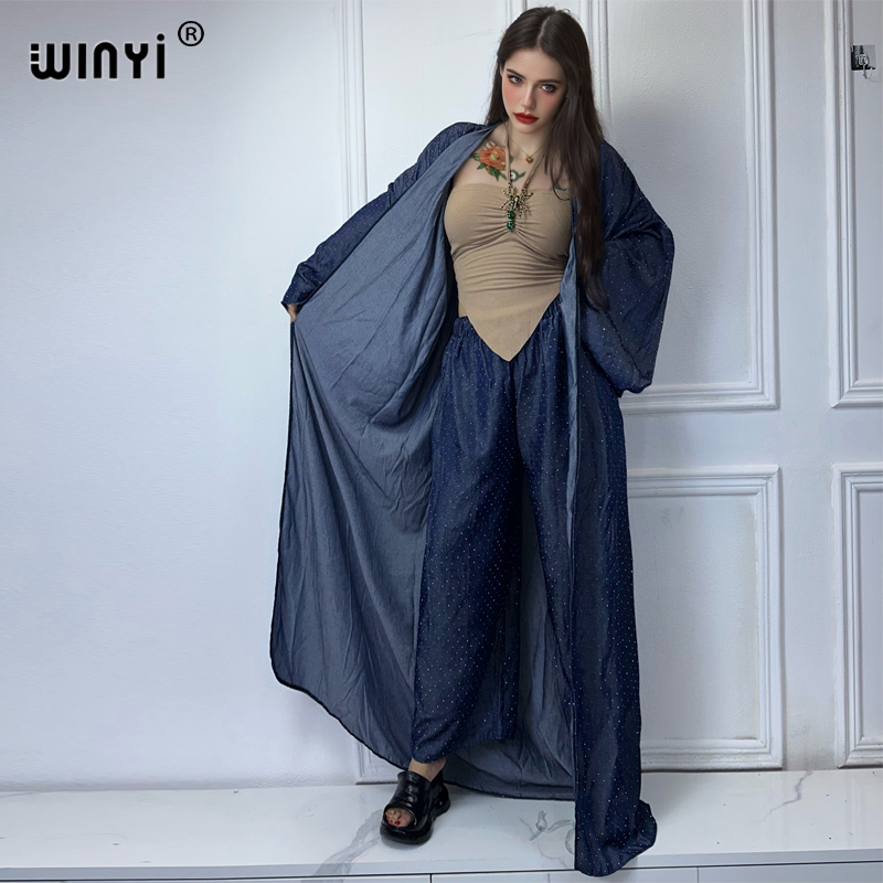 WINYI Africa fashion 2 pezzi s - Women'S Fashion Kimono recensione e prezzo