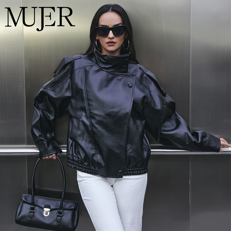 MUJER Giacca da donna in ecope - Women'S Fashion Bomber Jacket recensione e prezzo