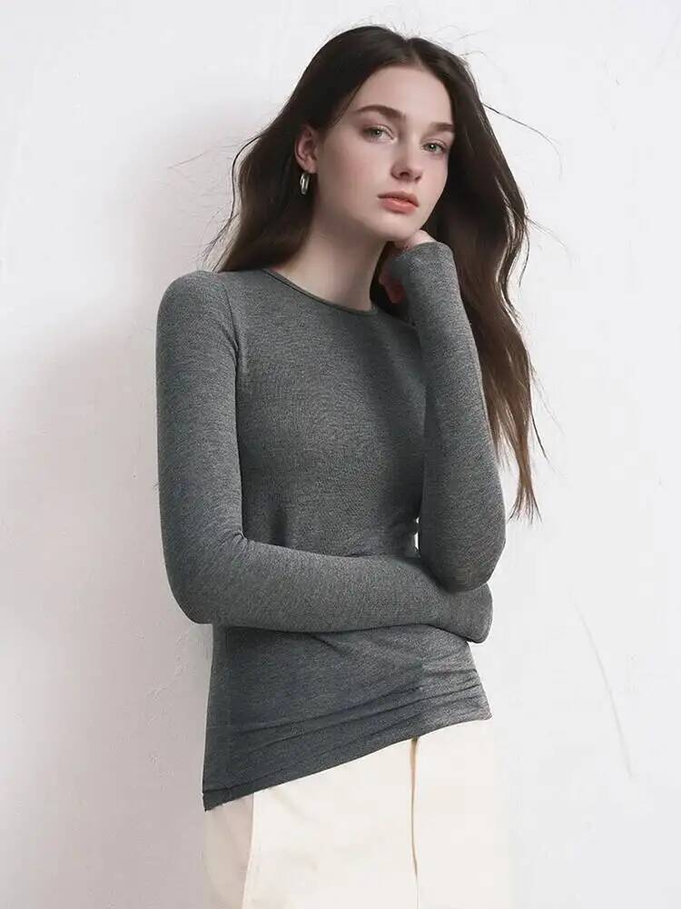 Maglietta a Maniche Lunghe in  - Trend Women Fashion recensione e prezzo