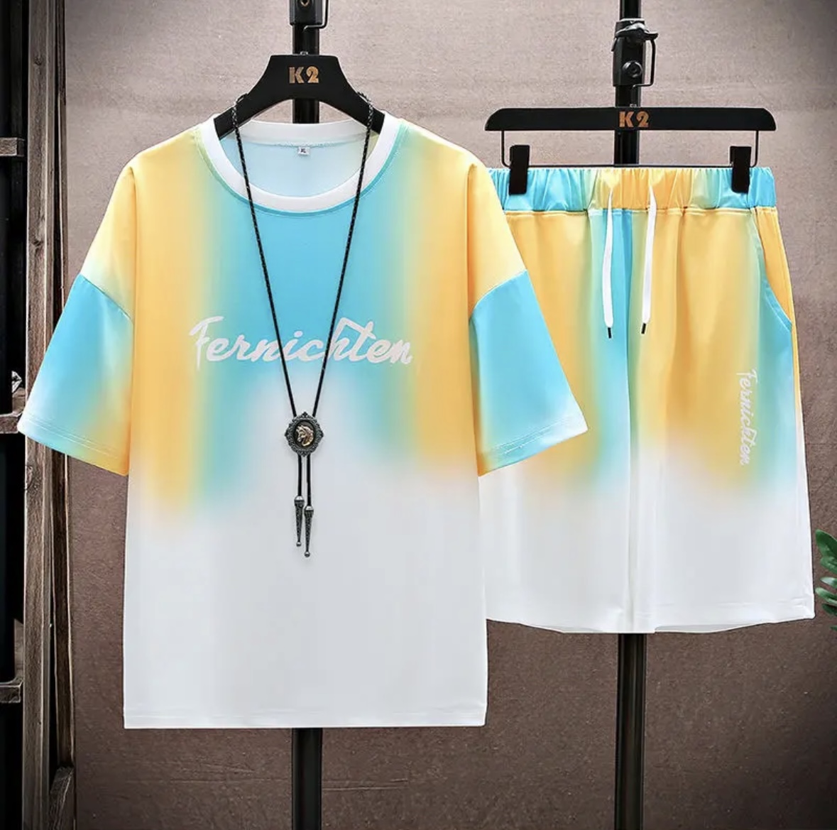 Nuovo set estivo in seta ghiac - Women Fashion Styles recensione e prezzo
