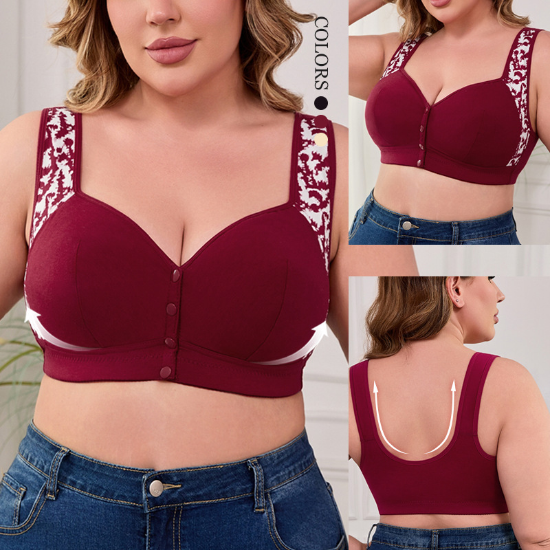 Reggiseno con Chiusura Frontal - Bra Top Seamless recensione e prezzo