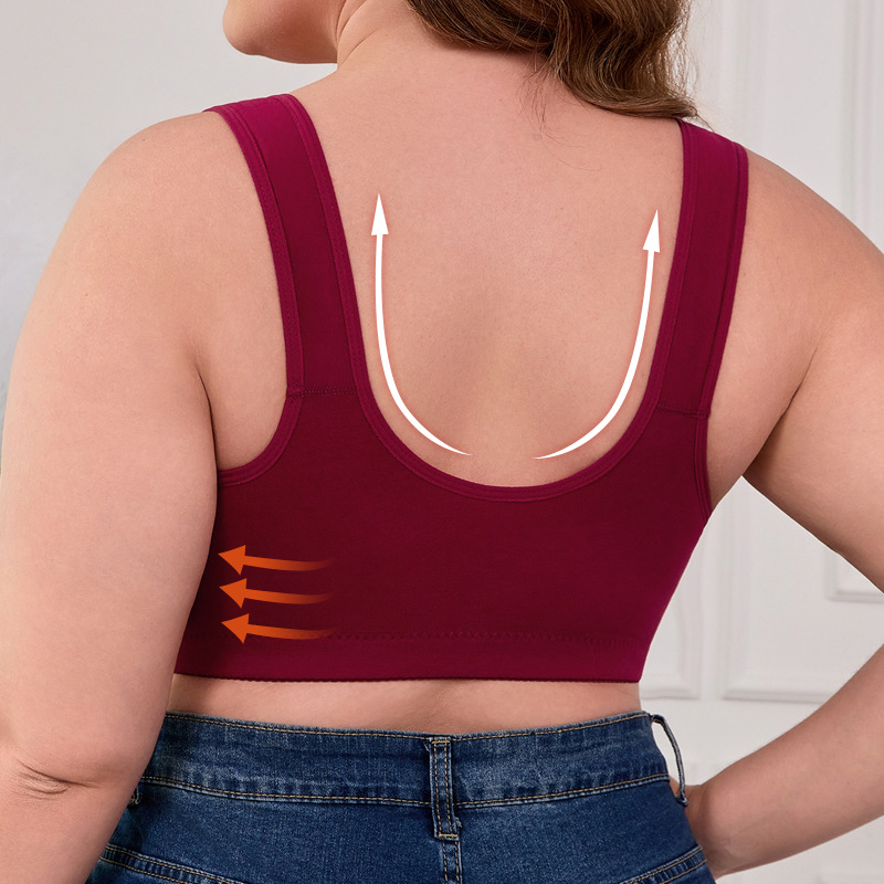 Reggiseno con Chiusura Frontal - Bra Top Seamless recensione e prezzo