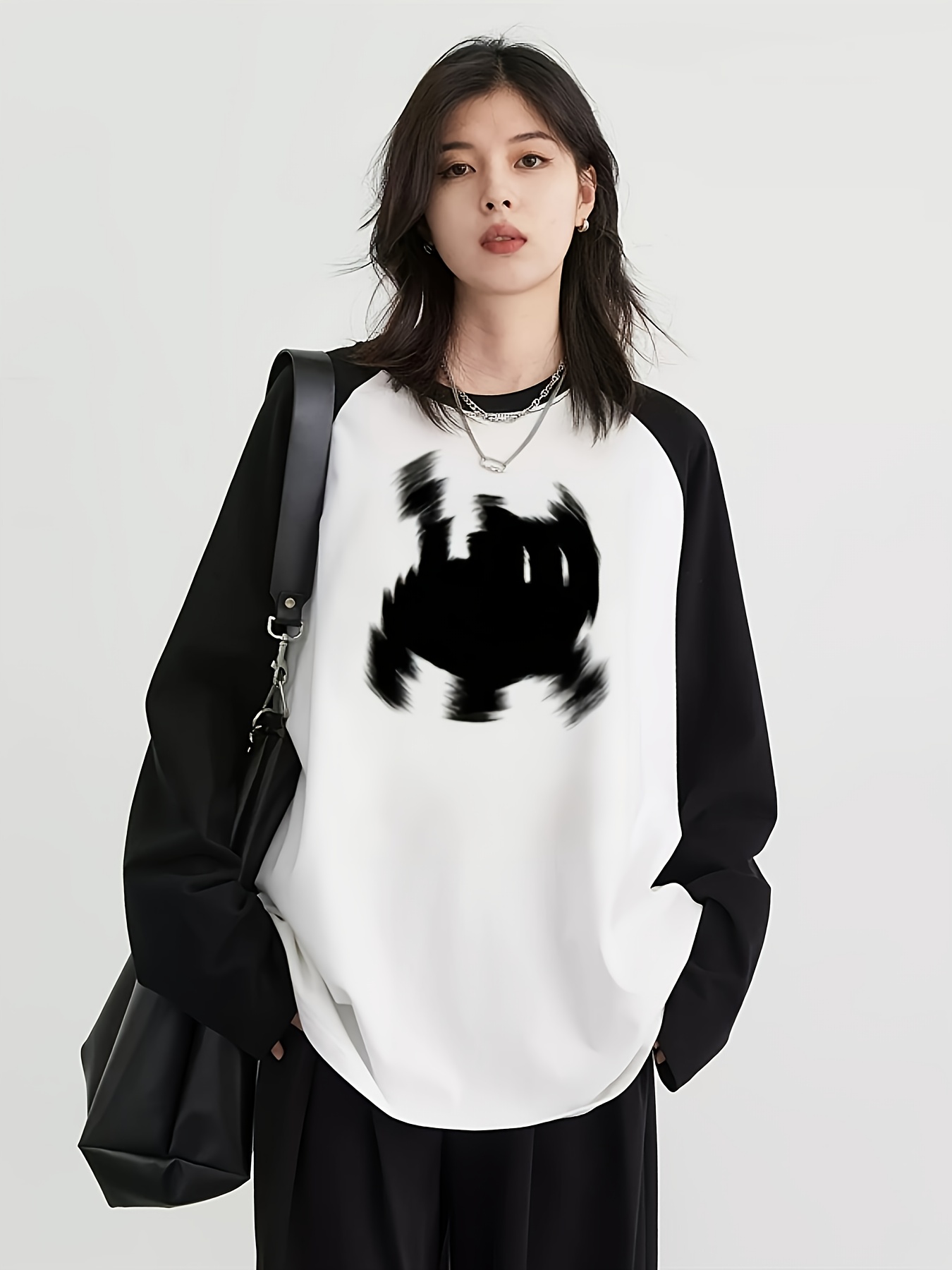 T-shirt Raglan a Maniche Lungh - Trend Women Fashion recensione e prezzo